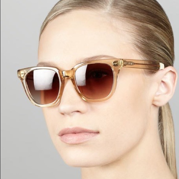 Toms Accessories - Toms • Champagne Memphis Enamel Sunglasses